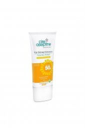 CIRE ASEPTINE Yüz Güneş Koruyucu Spf 50+ Kuru Ve Normal Cilt 50 Ml - 1