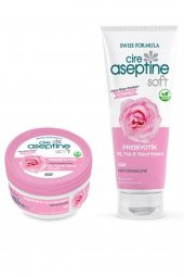 CIRE ASEPTINE Indirimli Fırsat Paketi -3 (prebiotik El Ve Vücut Kremi Gül) 30 Ml+75 Ml - 1