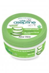 CİRE ASEPTİNE PREBİOTİC KAVANOZ KREM ALEO VERA  300ML - 1