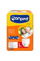 Canped Emici Külot Large Hasta Bezi 8li - 1