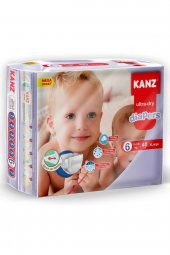 Kanz Bebek Bezi 6 Numara 40 Adet - 1