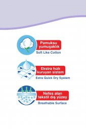 Kanz Unisex Bebek Bezi 1 Numara Yenidoğan 80 Adet - 3