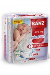 Kanz KANZ Çocuk Bezi Yeni Doğan EKO 40 LI - 1