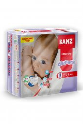 Kanz KANZ NO:3 Çocuk Bezi Eko Mini (4-9 Kg) 34lu - 1
