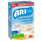 ARI Arı Mama Sütlü Pirinç Unu 500 Gr Bebek Maması - 1