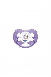 Wee Baby Wee 179 Baby Disney Kelebek Emzik No 1 0-6 Ay Mor - 1