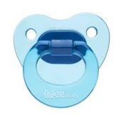 Wee Baby WEE Akide Gövdeli Damaklı Emzik No:3 Mavi  113 - 1