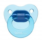 Wee Baby WEE Akide Gövdeli Damaklı Emzik No:1 Mavi  111 - 1