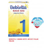 Bebivita BEBİVİTA 1 BEBEK SÜTÜ 500 GR+ MYCEY MAMA FULAR ÖNLÜK - 1