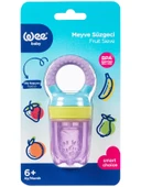 Wee Baby Meyve Süzgeci Silikon 207 MOR - 1