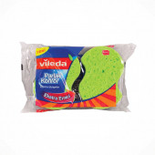 Vileda VİLEDA Viscose Oluklu Parlak Sünger 2li - 1