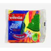 Vileda VİLEDA Parlak Konfor Aqua Sünger 2li - 1