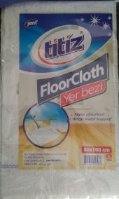 Titiz TİTİZ FLOORCLOTH YER TEMİZLEME BEZİ 80X100CM - 1