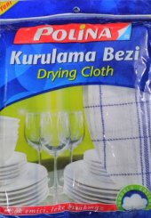 Polina POLİNA KURULAMA BEZİ 43X43CM 3LÜ PAKET İÇİ - 1