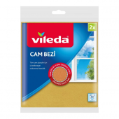 Vileda VİLEDA 30 Mikrofiberli Cam Bezi 2 li Ekonomik Paket - 1