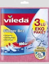 Vileda VİLEDA Sünger Bez 2 + 1 - 1