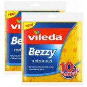 Vileda VİLEDA Bezzy Temizlik Bezi 10lu  2 ADET - 1