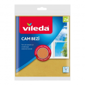 Vileda VİLEDA 30 Mikrofiberli Cam Bezi 2 li Ekonomik Paket - 2