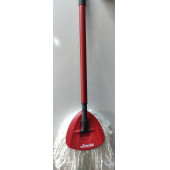 Vileda Turbo Pedallı Yedek , Turbo Sap + Üçgen Başlık + Classic Üçgen Mikrofiber Yedek Paspas - 2