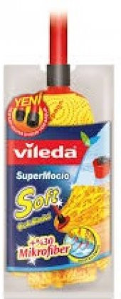 Vileda Vileda Saplı Mikrofiber Paspas Soft Classic Yeni - 1