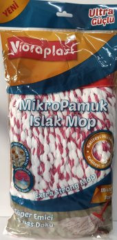VİORAPLAST VİORAPLAST MİKROPAMUK ISLAK MOP YEDEK - 1