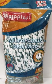 VİORAPLAST VİORAPLAST MİKROPAMUK ISLAK MOP YEDEK - 1