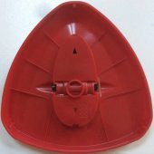 Vileda VİLEDA PEDALLI TURBO UYUMLU ÜÇGEN TABAK APARATI thumbnail 2