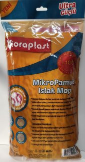 VİORAPLAST VİORAPLAST MİKROPAMUK ISLAK MOP YEDEK - 2