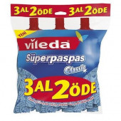 Vileda VİLEDA Super Paspas Klasik Ekonomik Paket 3 al 2 öde - 1