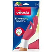 Vileda Vileda Standart Bulaşık Eldiveni S Boy Üniversal KIRMIZI RENK - 1