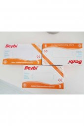 Beybi Latex Eldiven SMALL 100 LÜ - 1