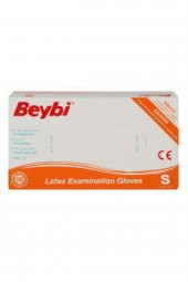 Beybi Pudralı Lateks Eldiven(SMALL)100ad - 1