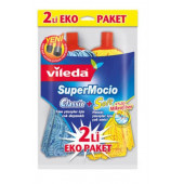 Vileda Vileda Süper Paspas Ekonomik Paket 2li Klasik + Ahşap - 1