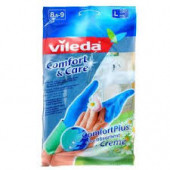 Vileda VİLEDA Comfort & Care Eldiven L Büyük Boy - 1
