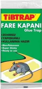 tibet TİBTRAP FARE KAPANI GLUE TRAP PAKET İÇİ 2 ADET - 1