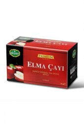 Akzer Premium Elma Çayı 20 Süzen Poşet Çay - 1