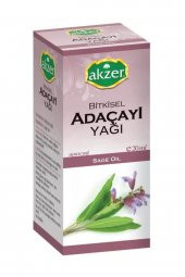 Akzer Adaçayı (acı Elma) Yağı 20 ml. - 1
