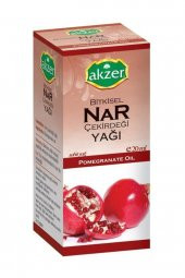 Akzer Nar Çekirdeği Yağı 20 cc. - 1