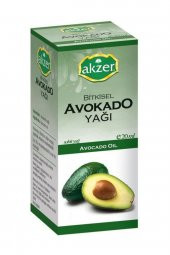 Akzer Avakado Yağı 20 ml - 1