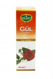 Akzer Gül Esansı 20 ml. - 1