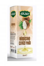 Akzer Hindistan Cevizi Yağı 50 ml. - 1