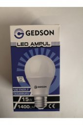 Gedson Led Ampul 15 W E27 Duy Beyaz Işık - 1