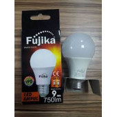 Fujika FUJİKA 9w Led Ampul Plastik NO DİM  E 27 duy beyaz ışık - 1