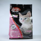 Energy ENERGY YAVRU KEDİ KURU MAMA 1KG TAVUKLU 1 YAŞA KADAR - 1
