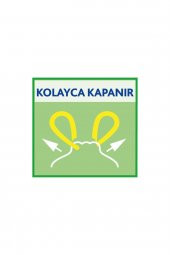 Vileda Çöp Torba Büzgülü Limon Kokulu Orta Boy 15 Adet 55x55 Cm - 3