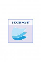 Vileda Çöp Torbası Büzgülü Küçük Boy 15 Adet 45x55 Cm - 2