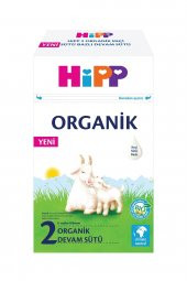 Hipp 2 Organik Keçi Sütü Bazlı Devam Sütü 400 gr - 1