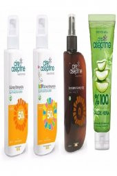 CIRE ASEPTINE Güneş Koruyucu 50spf-Güneş Koruyucu Baby 50spf-Bronzlaştıcı-Güneş Sonra Aloevera Jel - 1