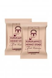 Kuru Kahveci Mehmet Efendi Kurukahveci Mehmet Efendi Türk Kahvesi 100 G 2 Adet - 1