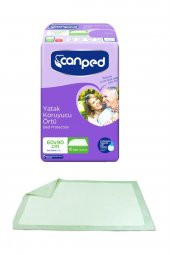 Canped Yatak Koruyucu Örtü Ekstra Örtü 60cm x90cm) 10lu - 2